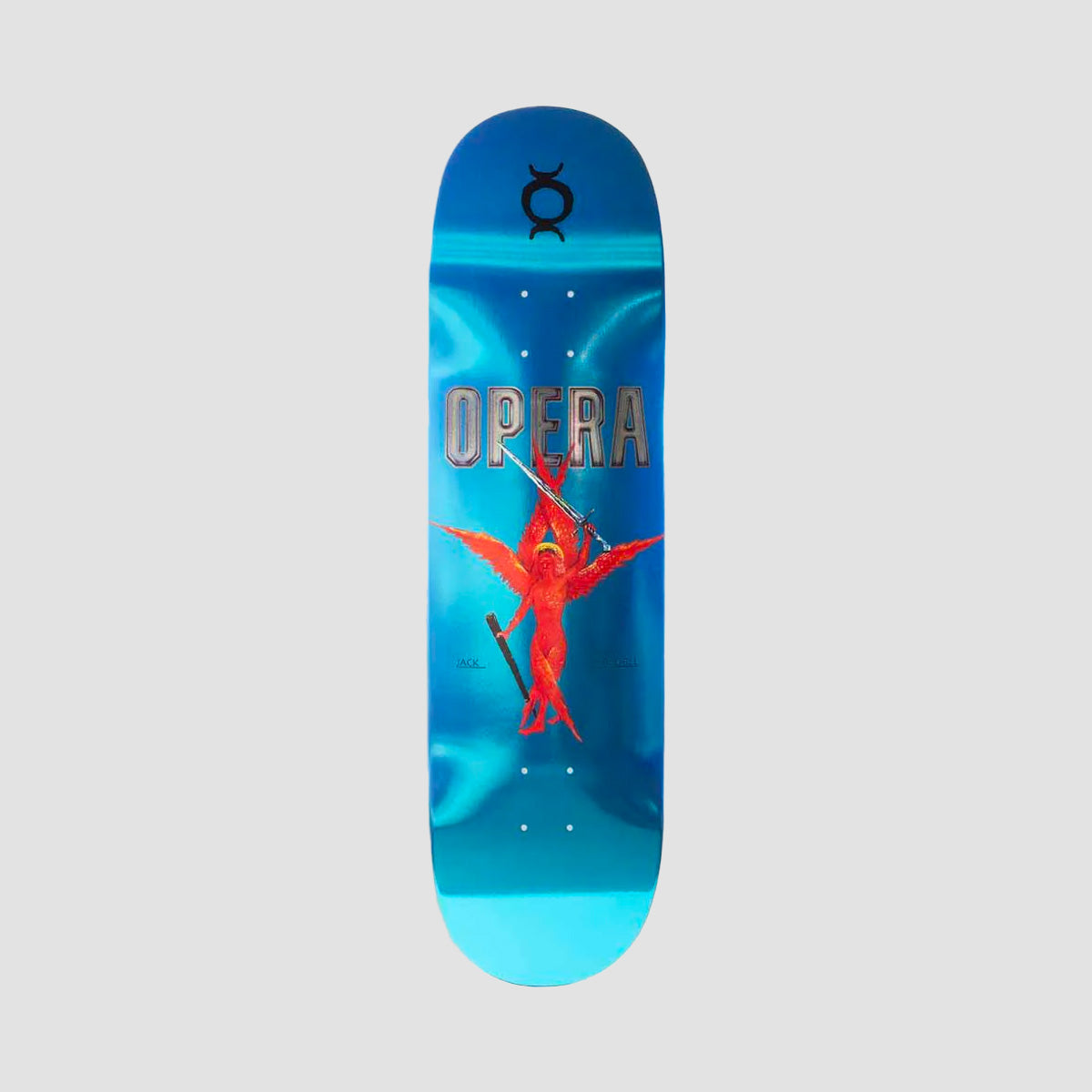 Opera Jack Fardell Sword Ex7 Skateboard Deck Blue - 8.7"