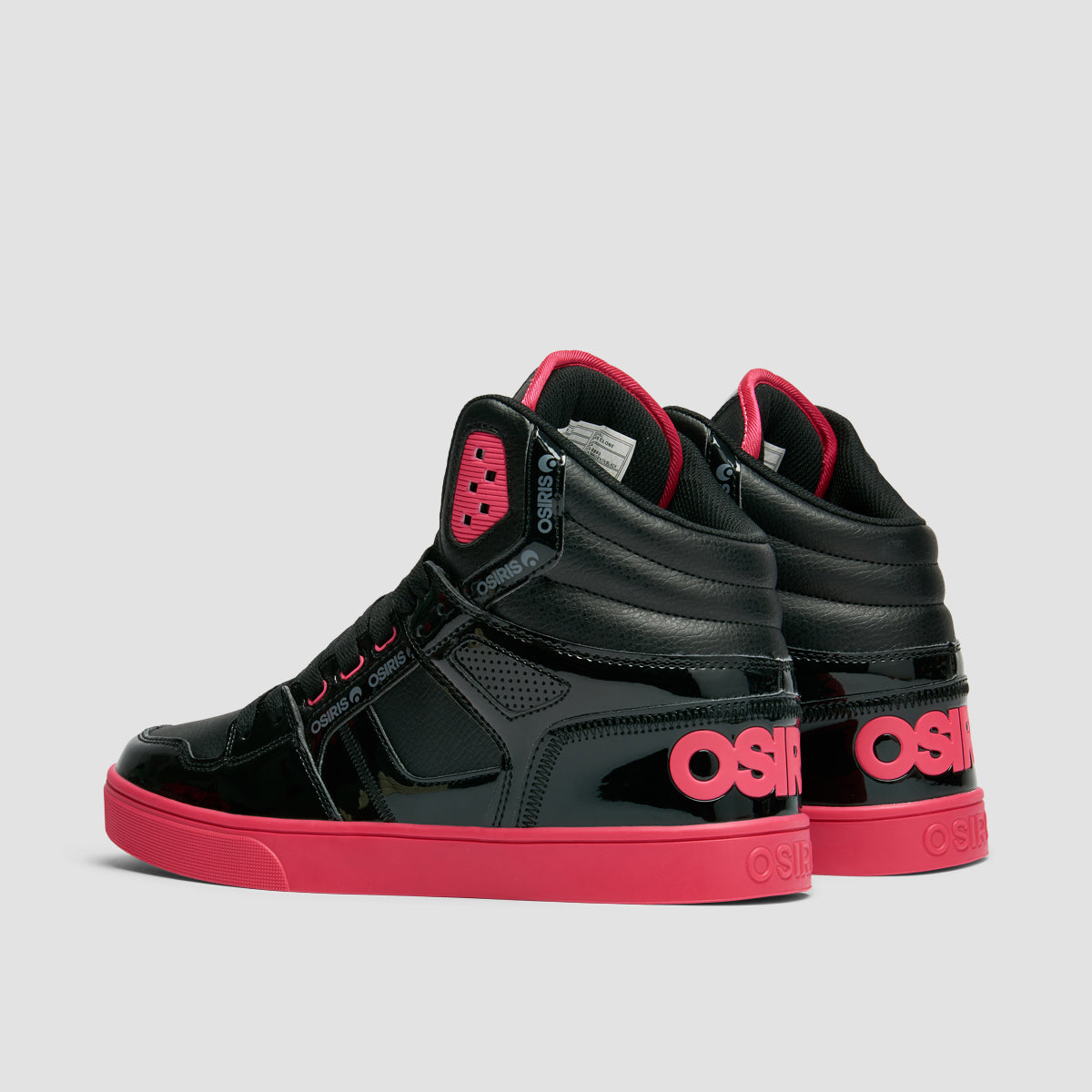 Osiris Clone High-Top Skateboardschoenen Voor Heren - Klassieke Skatestijl