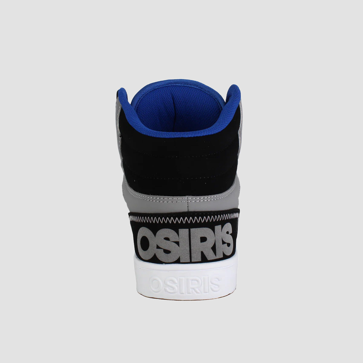 Osiris Clone High Top Shoes - Black/Blue/Grey