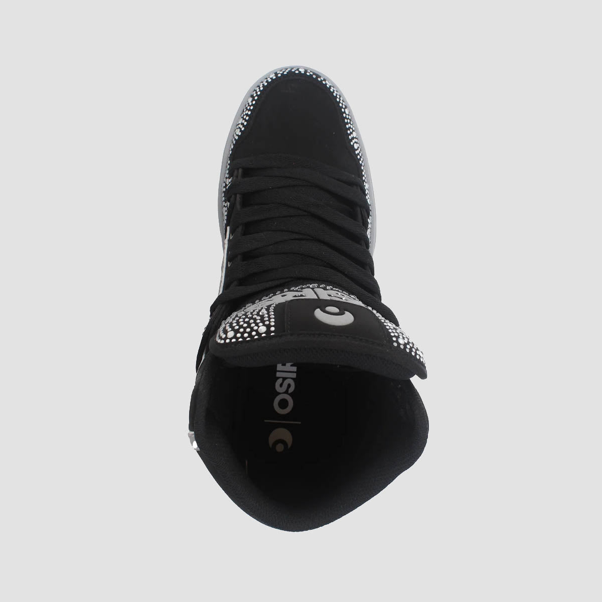 Osiris Clone High Top Shoes - Black/Grey/Diamond