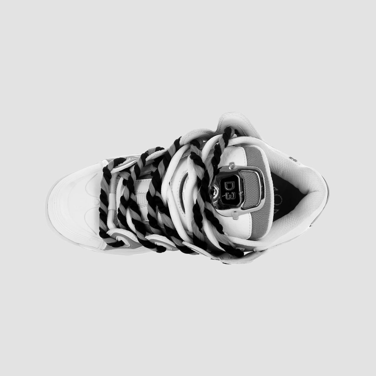Osiris D3 2001 Shoes - 25 Years/White/Silver