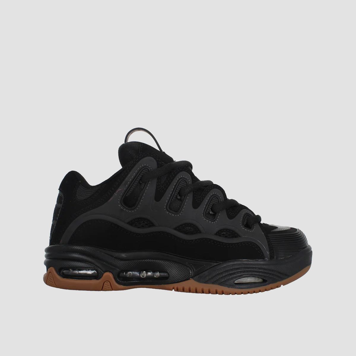 Osiris D3 2001 Shoes - Black/Black/Gum
