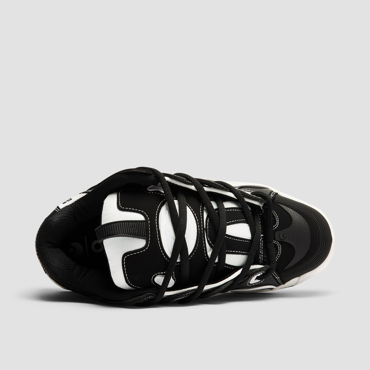 Osiris D3 2001 Shoes - Black/Black/White