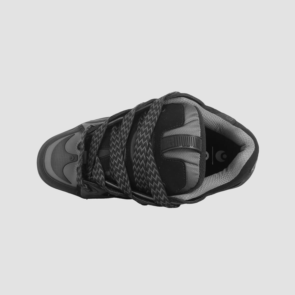 Osiris D3 2001 Shoes - Black/Charcoal/Zigzag