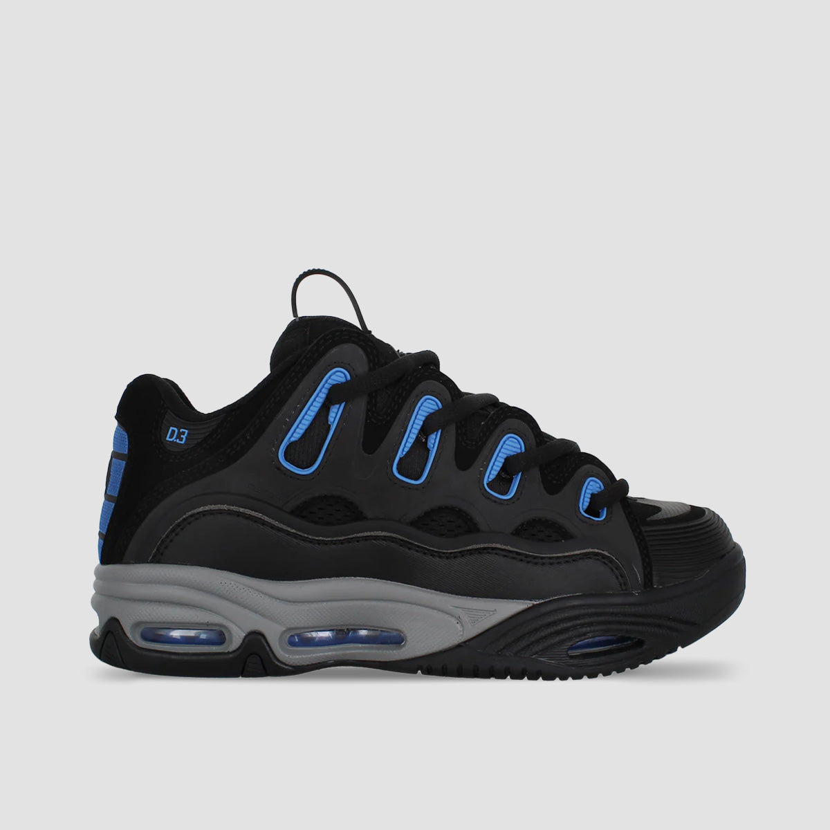 Osiris D3 2001 Shoes - Black/Grey/Blue