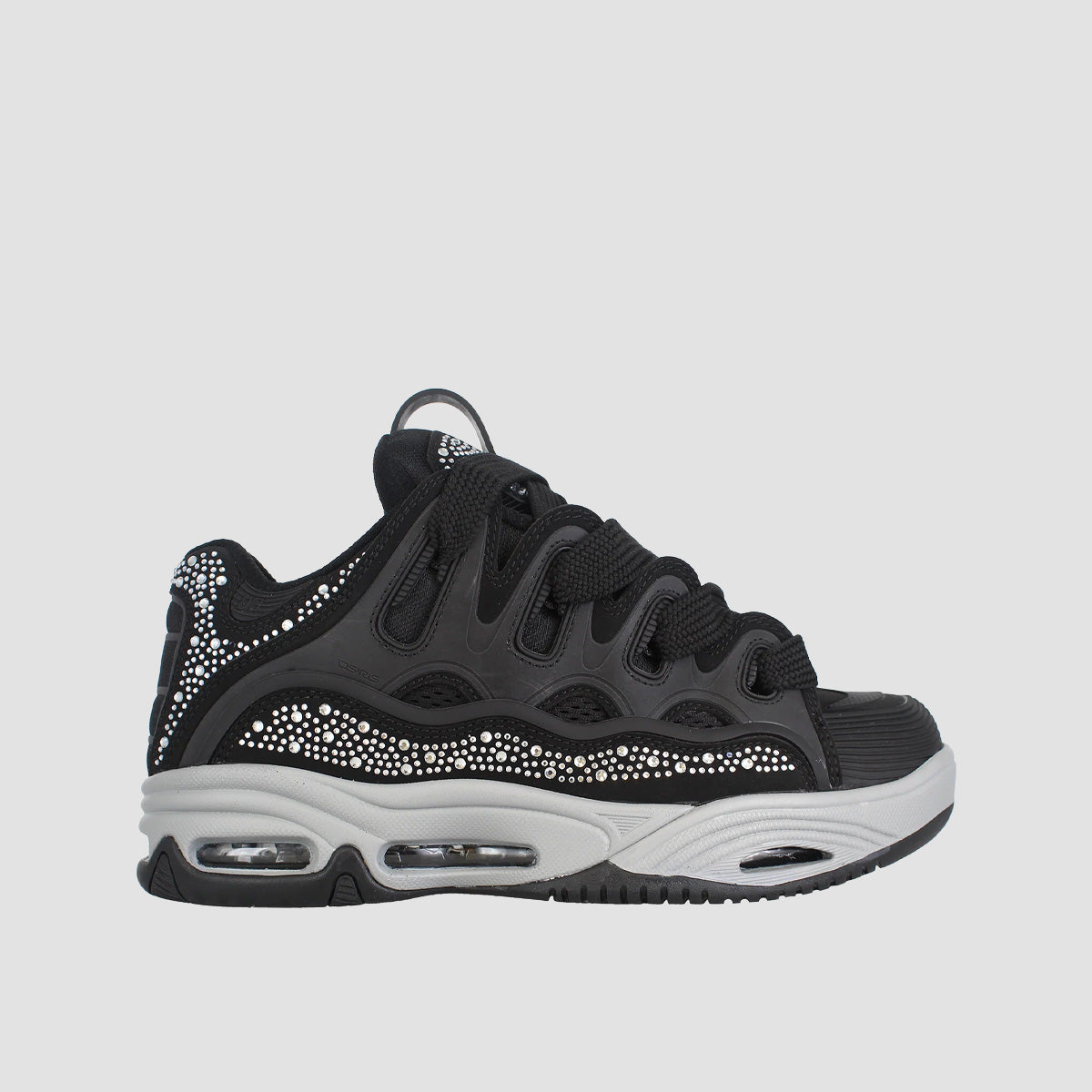 Osiris D3 2001 Shoes - Black/Grey/Diamond