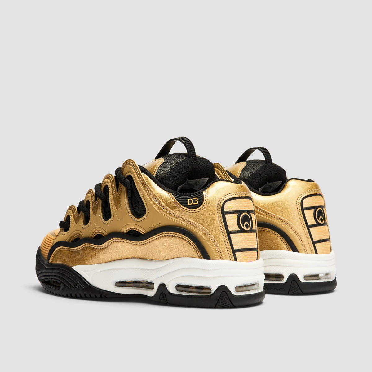 Osiris D3 2001 Shoes - Gold/Black/White