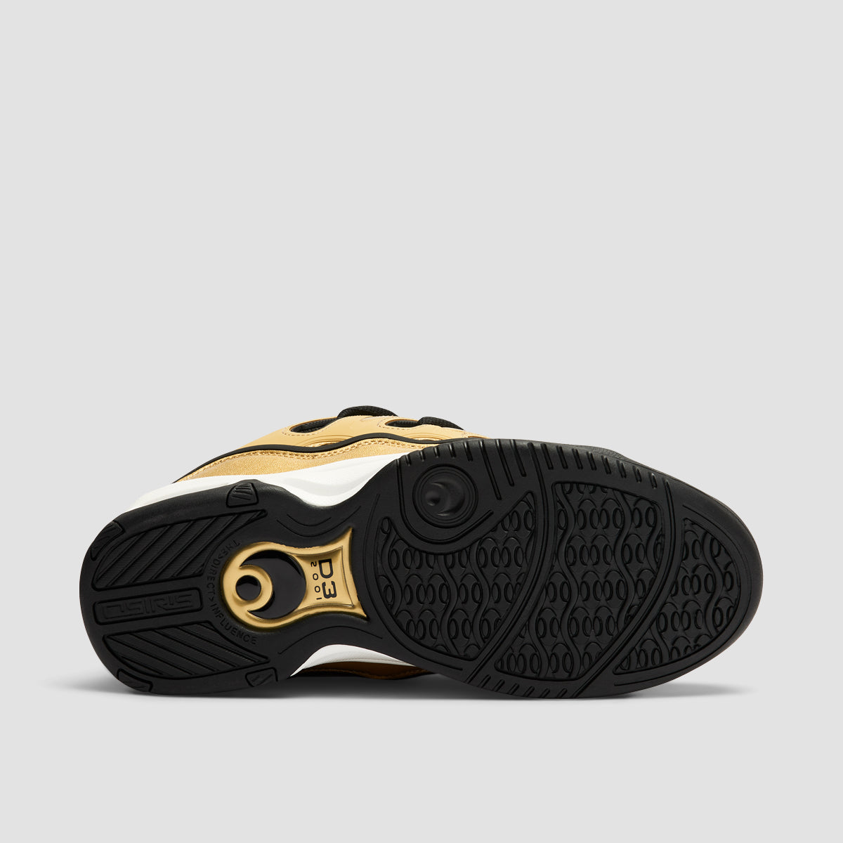 Osiris D3 2001 Shoes - Gold/Black/White