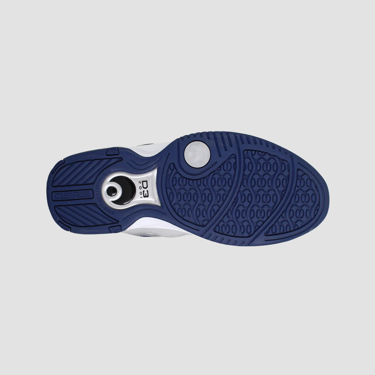 Osiris D3 2001 Shoes - Grey/Navy/White
