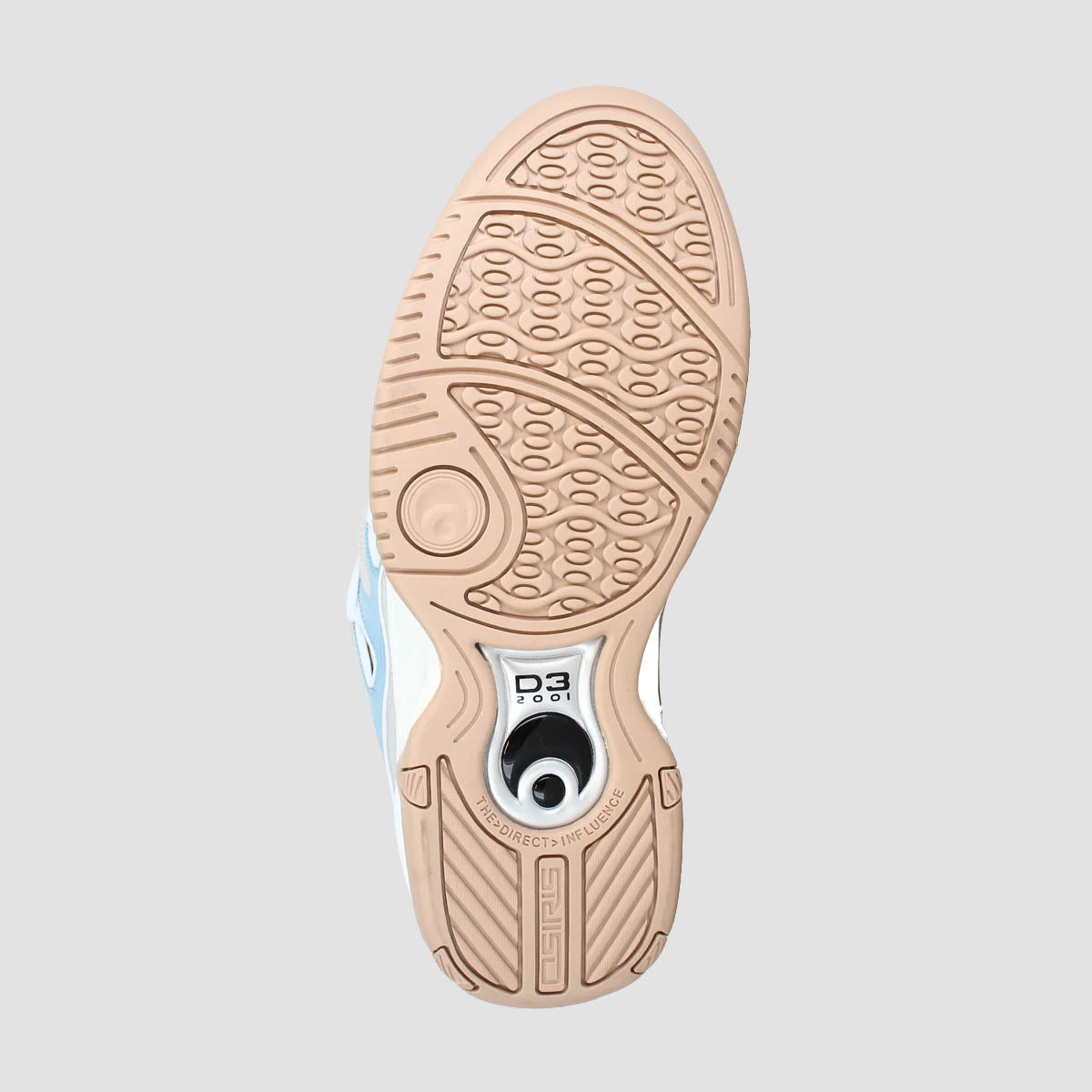 Osiris D3 2001 Shoes - Sand/Baby Blue/Tan