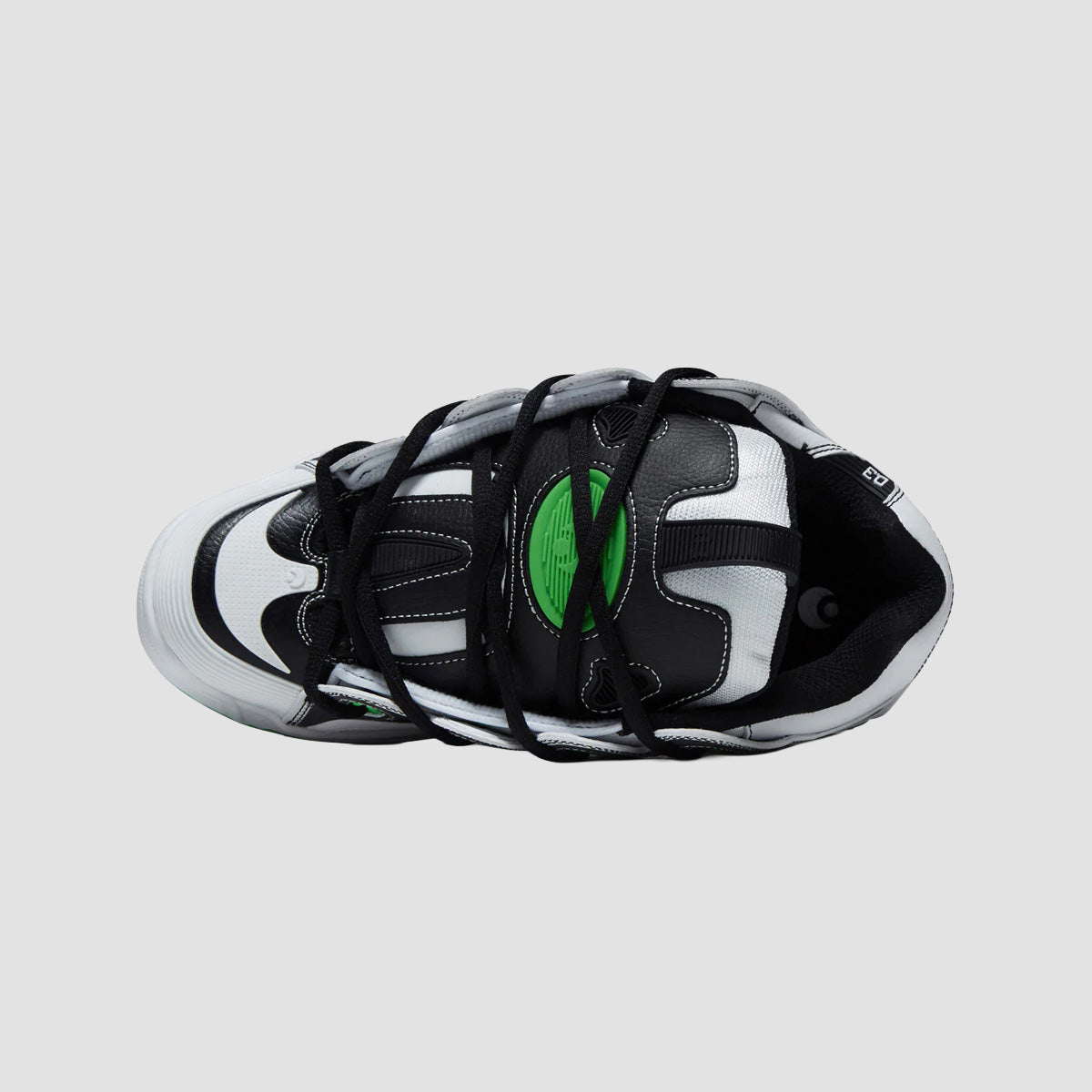 Osiris D3 2001 Shoes - White/Black/Green