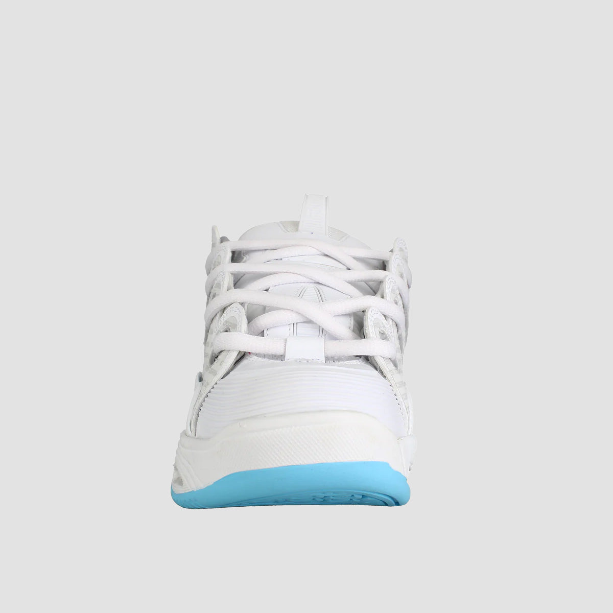 Osiris D3 2001 Shoes - White/Grey/Baby Blue