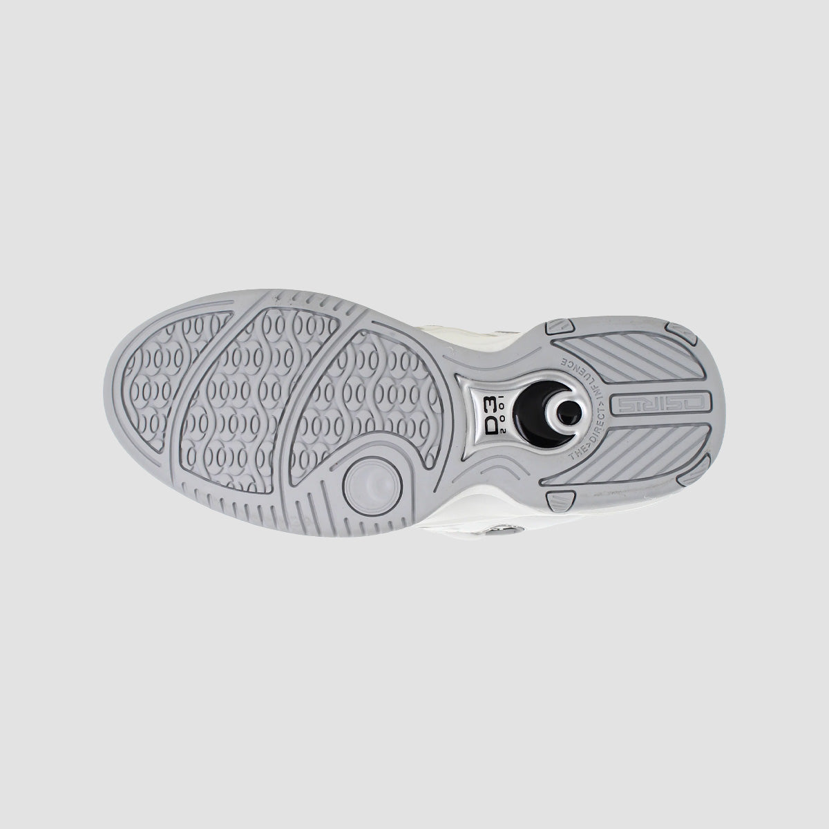 Osiris D3 2001 Shoes - White/Grey/White