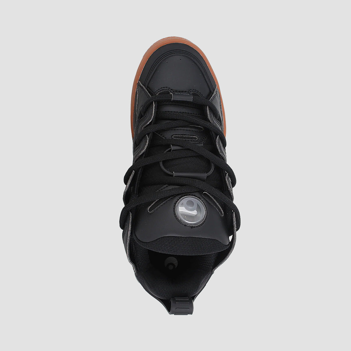 Osiris D3 E Shoes - Black/Black/Gum