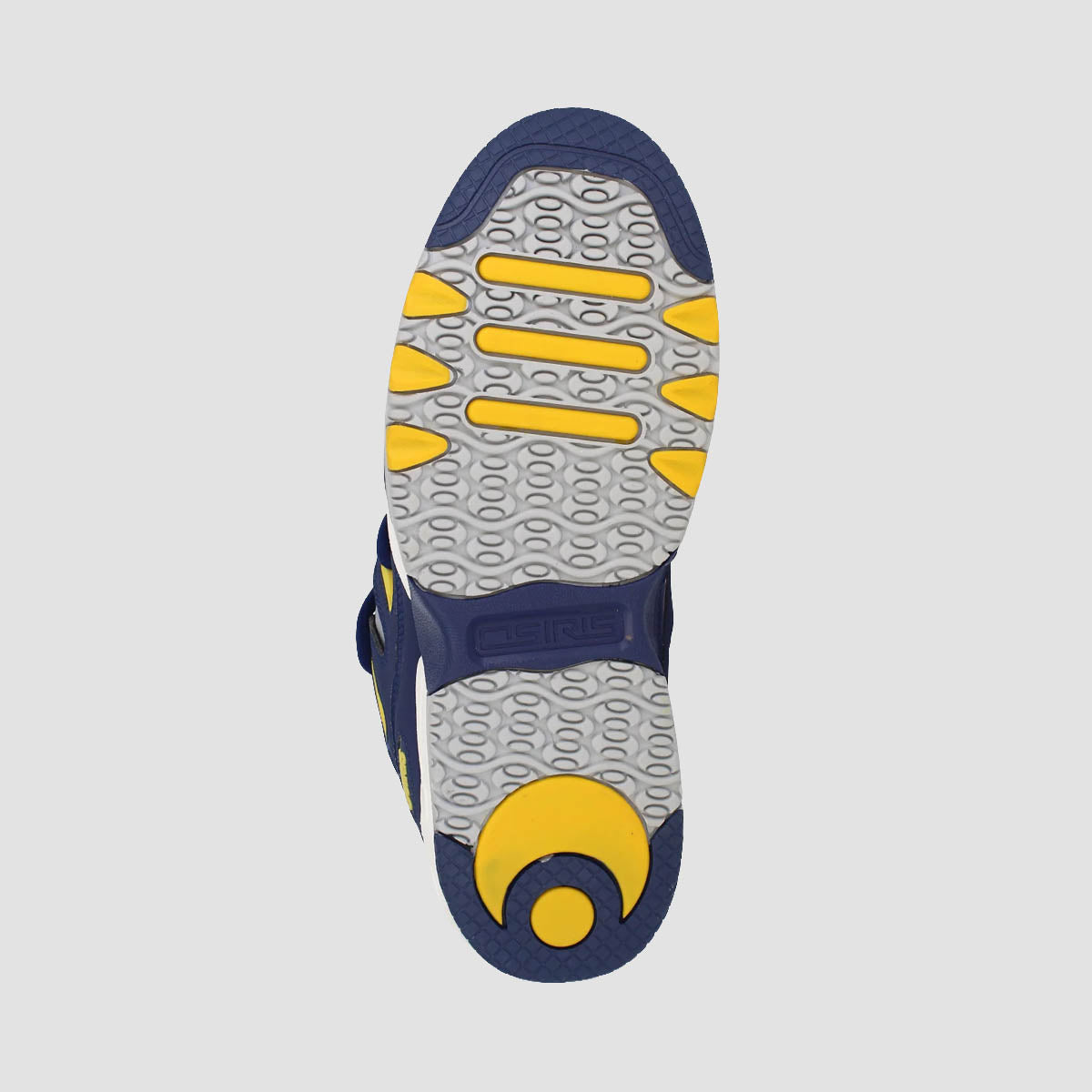 Osiris D3 E Shoes - Navy/Grey/Yellow