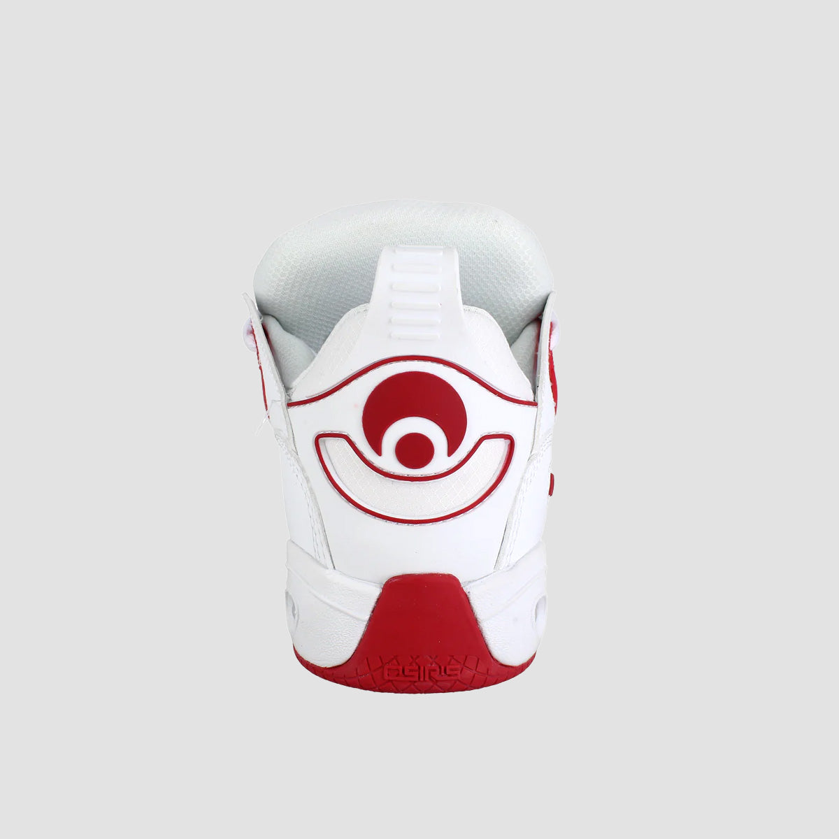 Osiris D3 E Shoes - White/Red/White