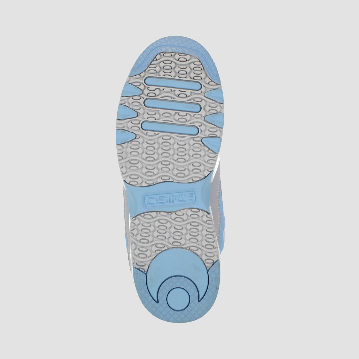 Osiris D3 OG Shoes - Baby Blue/Grey/White