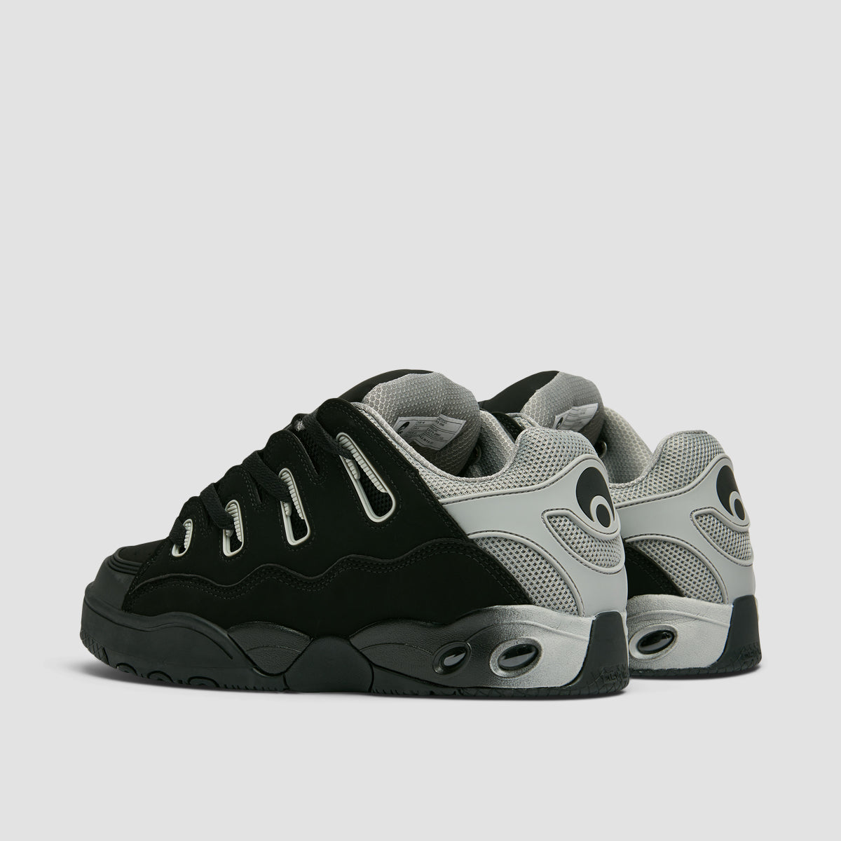 Osiris D3 OG Shoes - Black/Grey/Fade