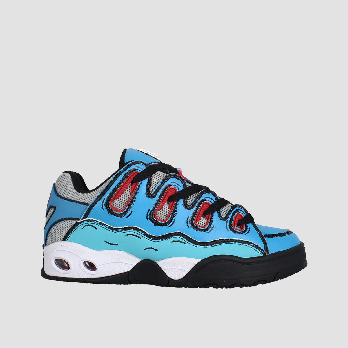 Osiris D3 OG Shoes - Blue/Blue/Cartoon