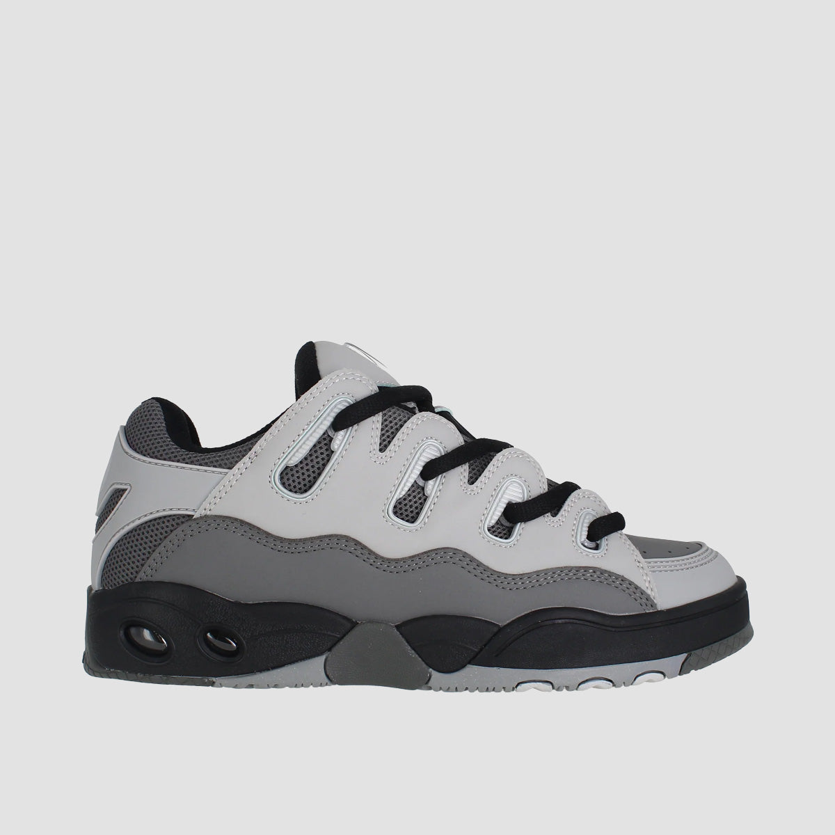 Osiris D3 OG Shoes - Grey/Black/Light Grey