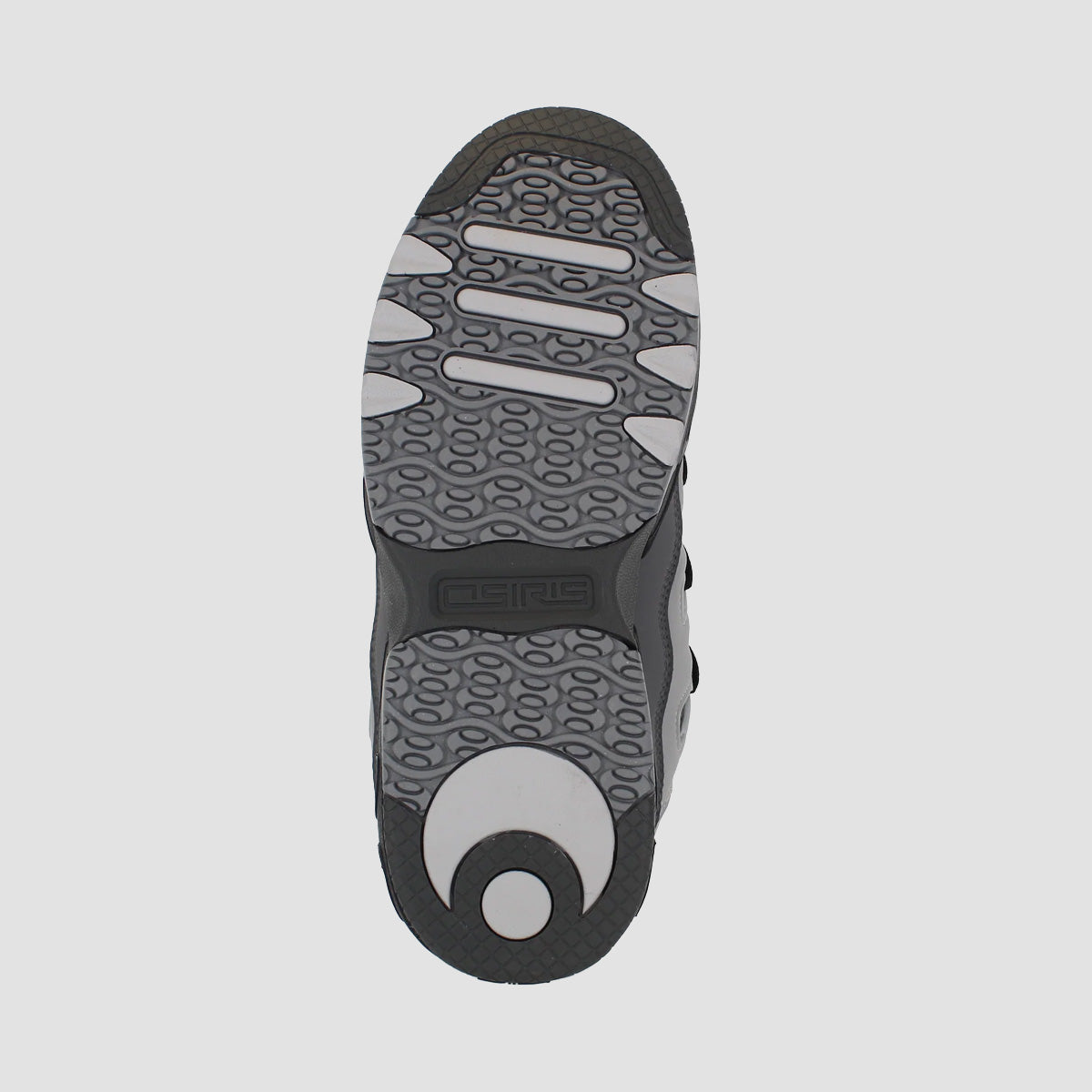 Osiris D3 OG Shoes - Grey/Black/Light Grey
