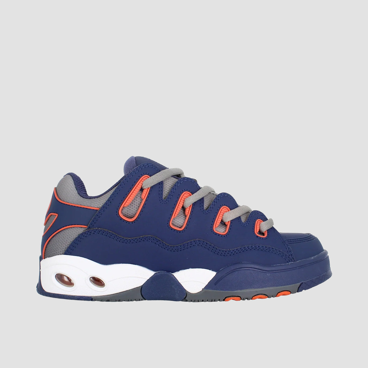 Osiris D3 OG Shoes - Navy/Grey/Orange