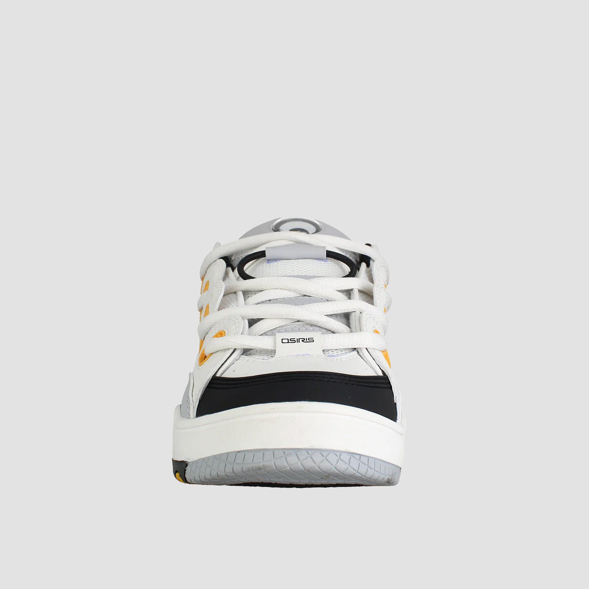 Osiris D3 OG Shoes - White/Grey/Yellow