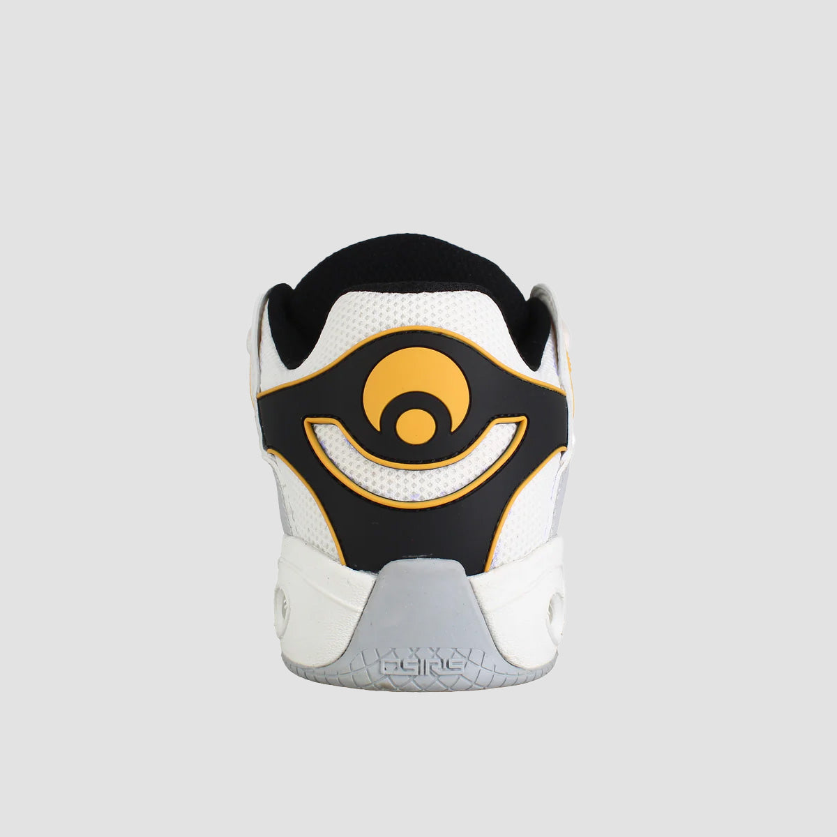 Osiris D3 OG Shoes - White/Grey/Yellow