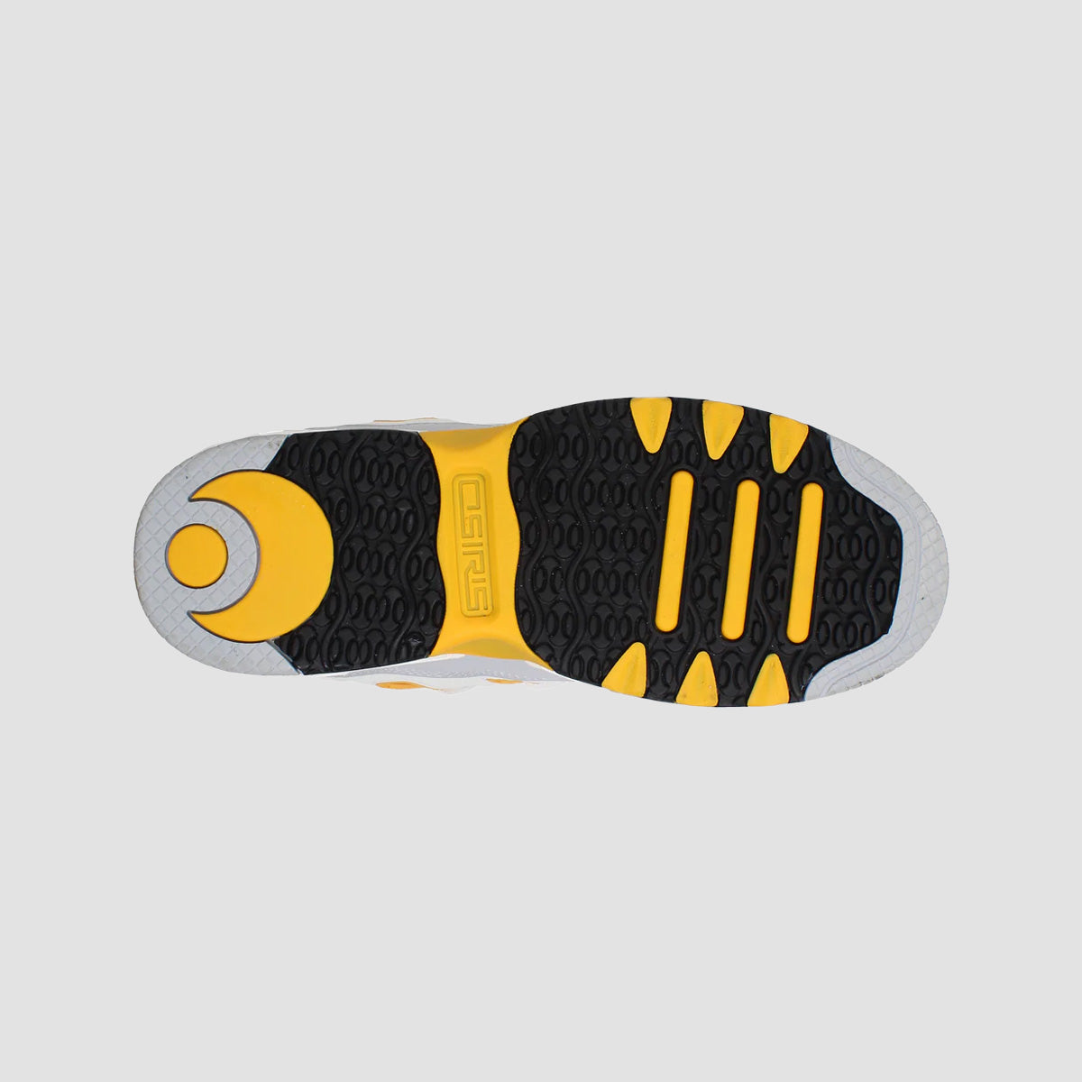 Osiris D3 OG Shoes - White/Grey/Yellow