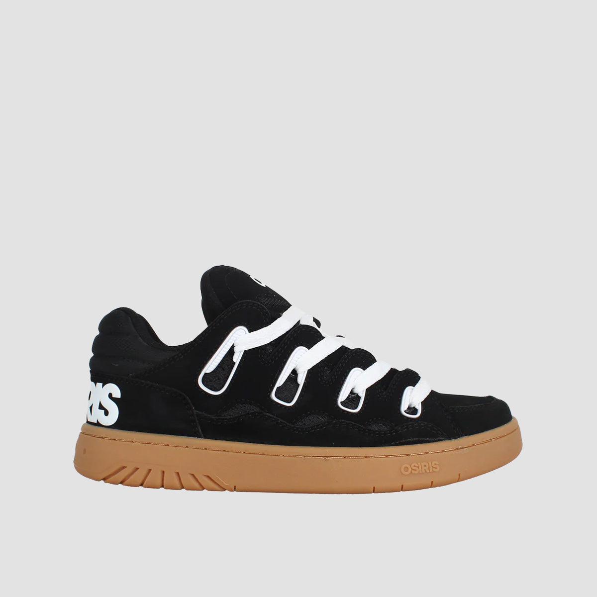 Osiris D3 S Shoes - Black/White/Gum