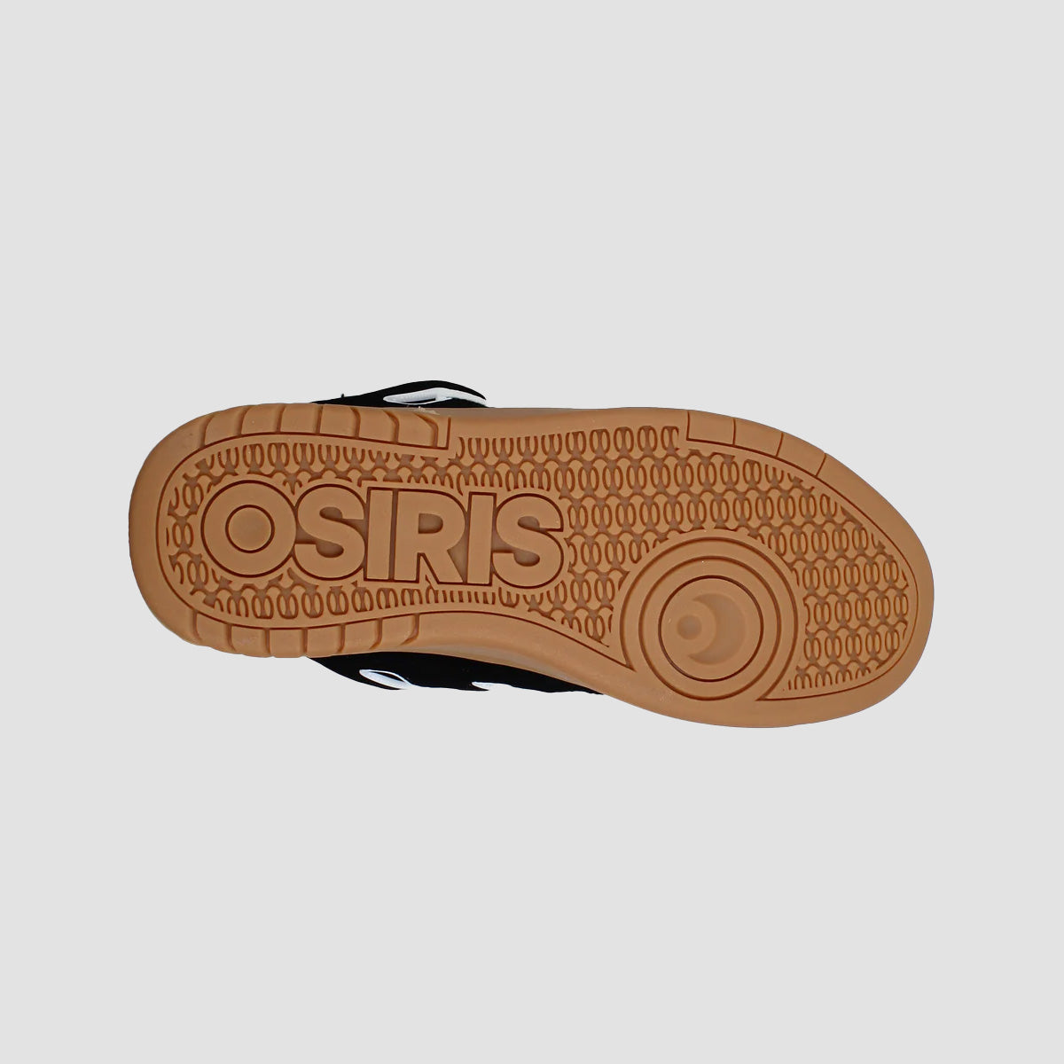 Osiris D3 S Shoes - Black/White/Gum