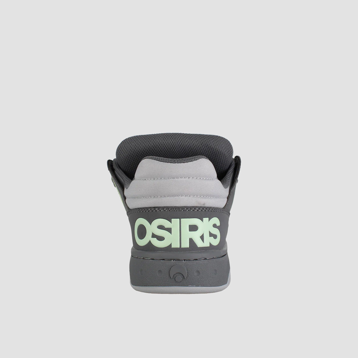 Osiris D3 S Shoes - Charcoal/Light Green/Grey