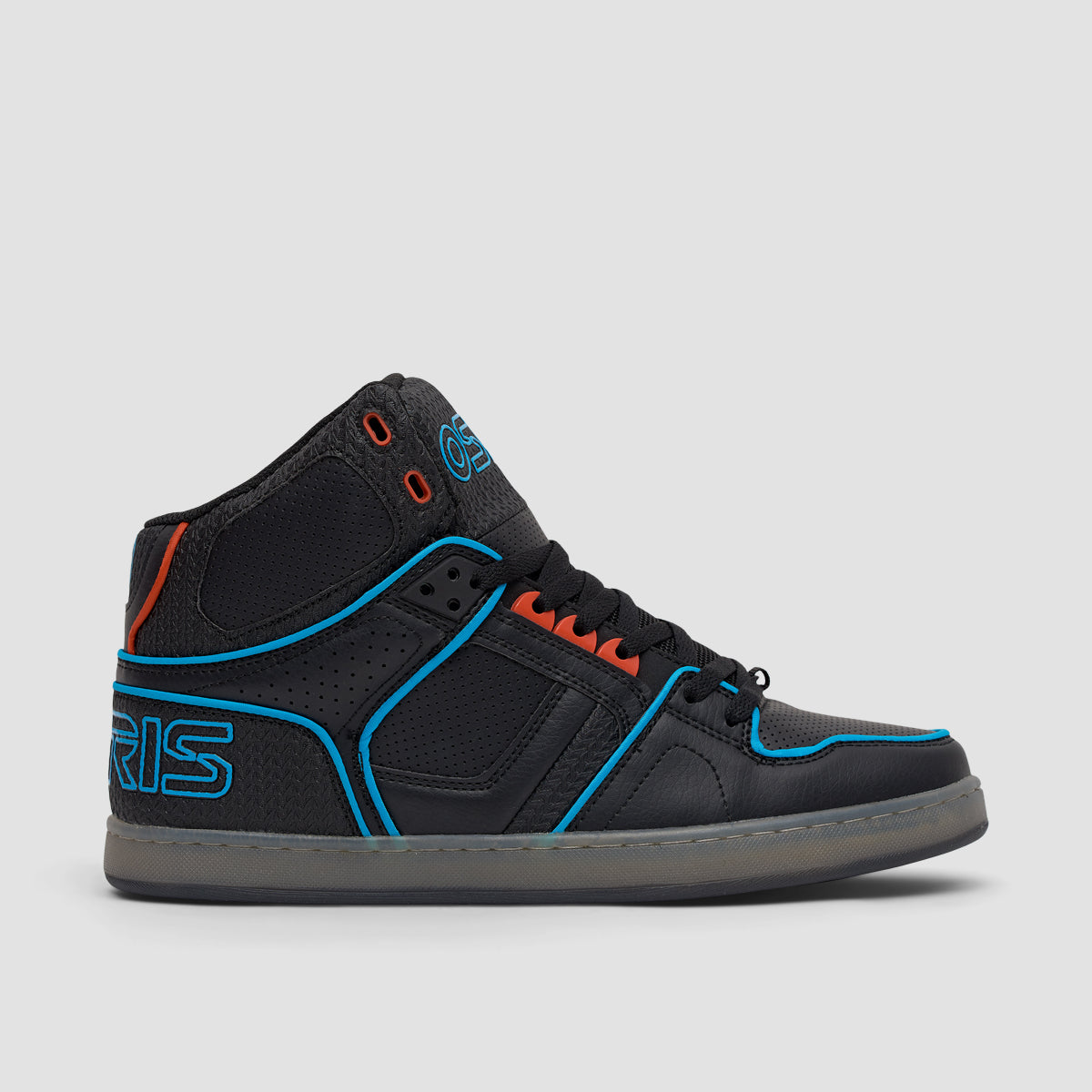 Osiris NYC 83 CLK Shoes - Black/Tron/Blue