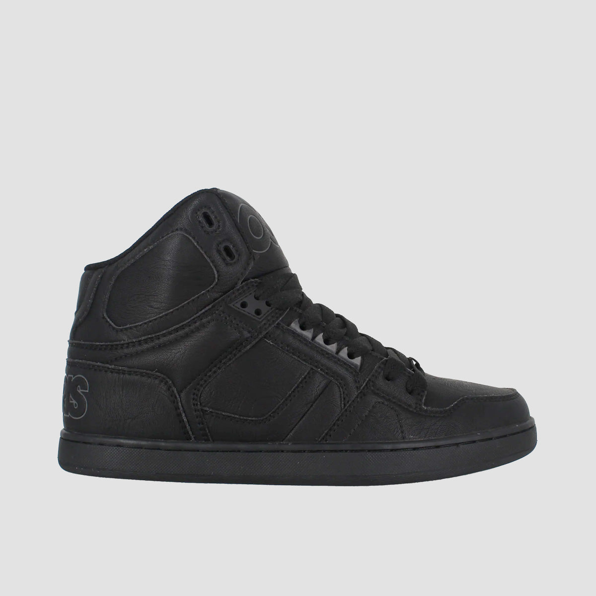 Osiris NYC 83 CLK High Top Shoes -Black/Black/Wrinkle