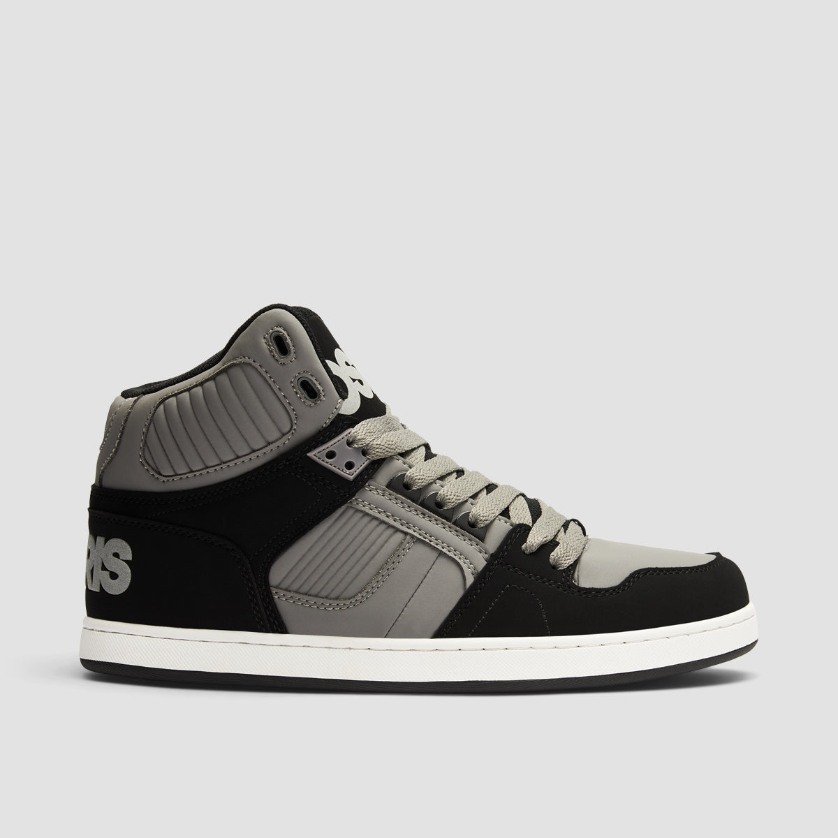 Osiris NYC 83 CLK High Top Shoes - Black/Grey/White