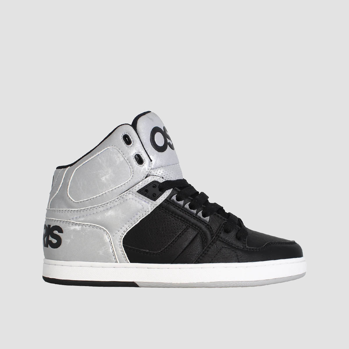 Osiris NYC 83 CLK High Top Shoes - Black/Metal/Dip