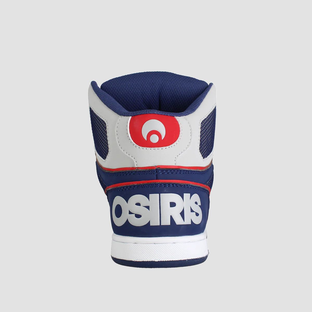 Osiris NYC 83 CLK High Top Shoes - Navy/Grey/Red