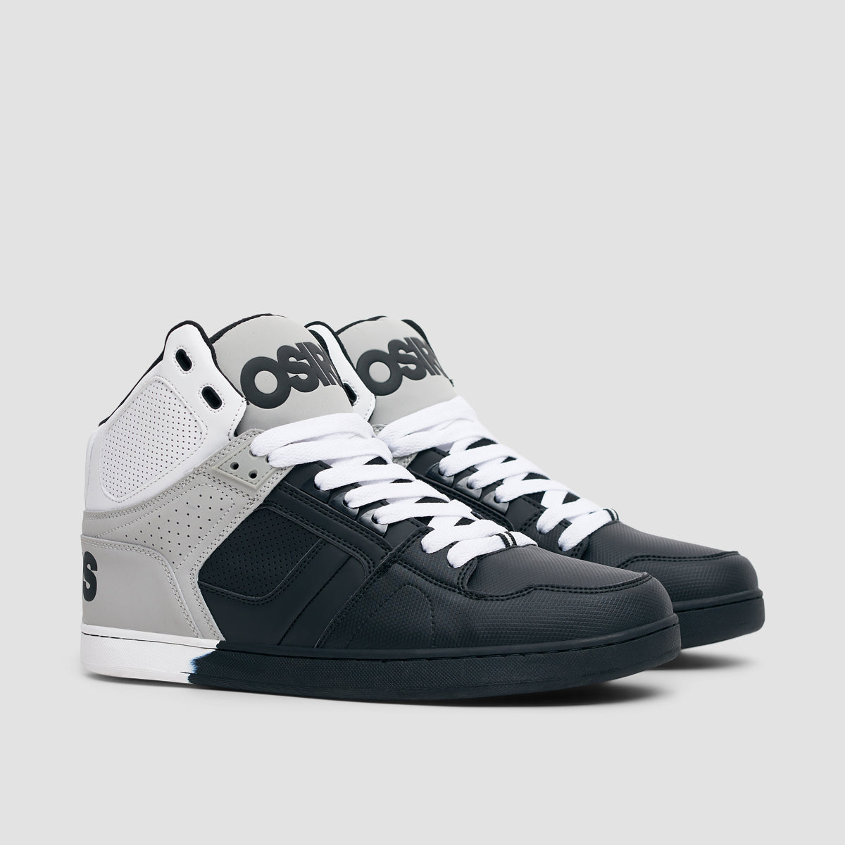 Osiris NYC 83 Clk Shoes - White/Black/Dip