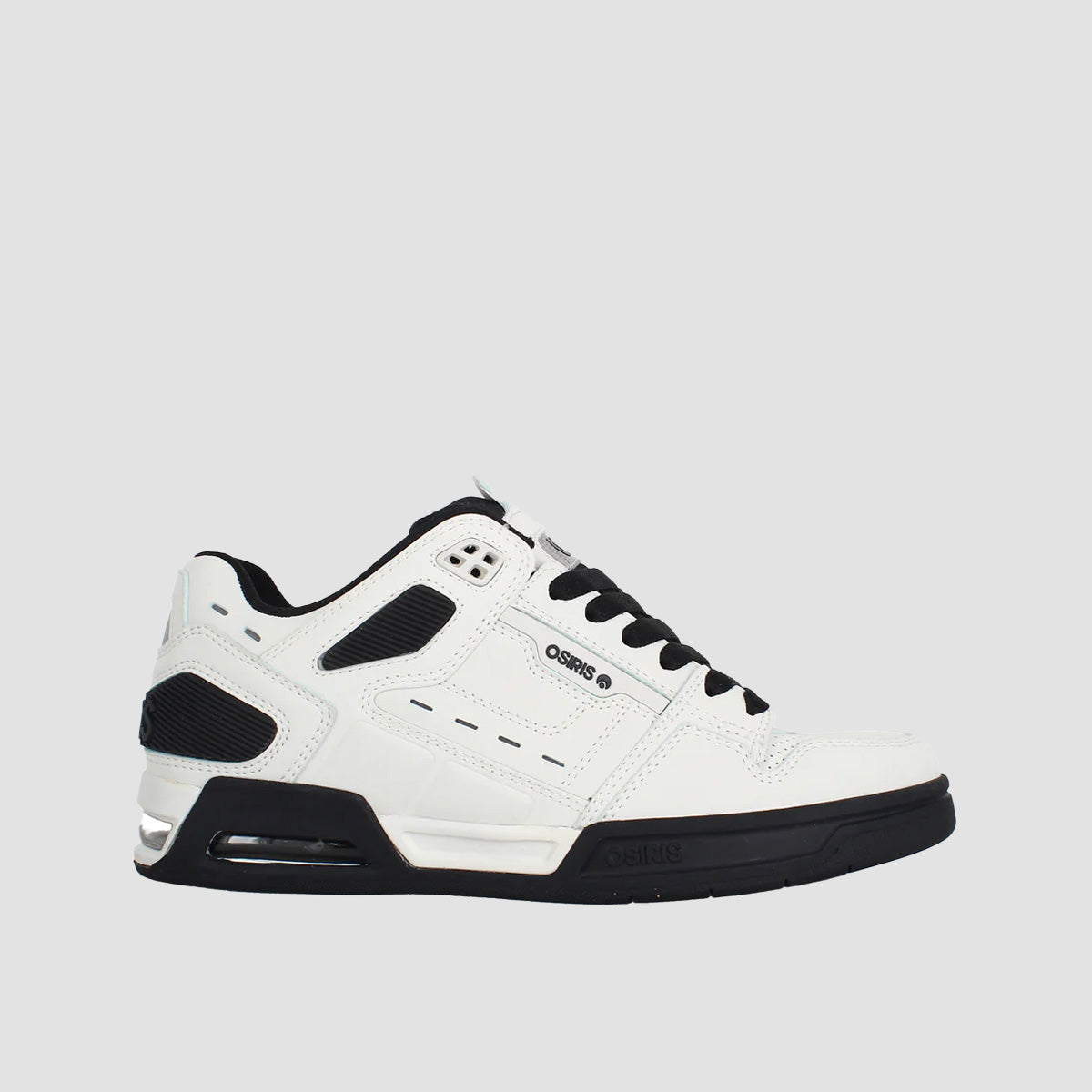Osiris Peril Shoes - Eggshell/Black