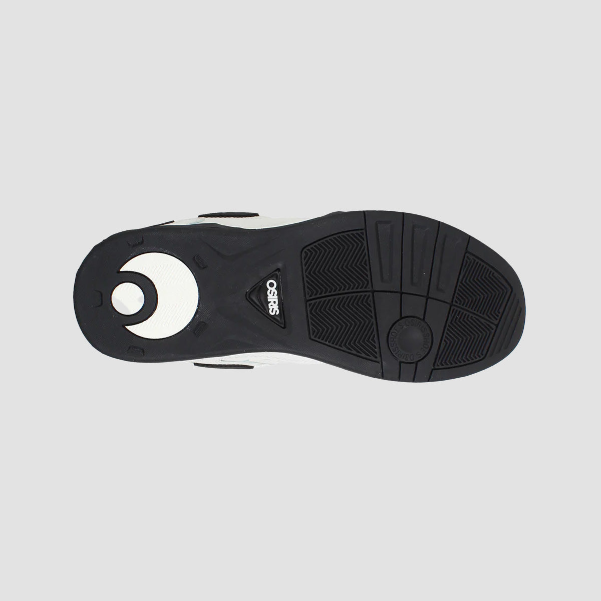 Osiris Peril Shoes - Eggshell/Black