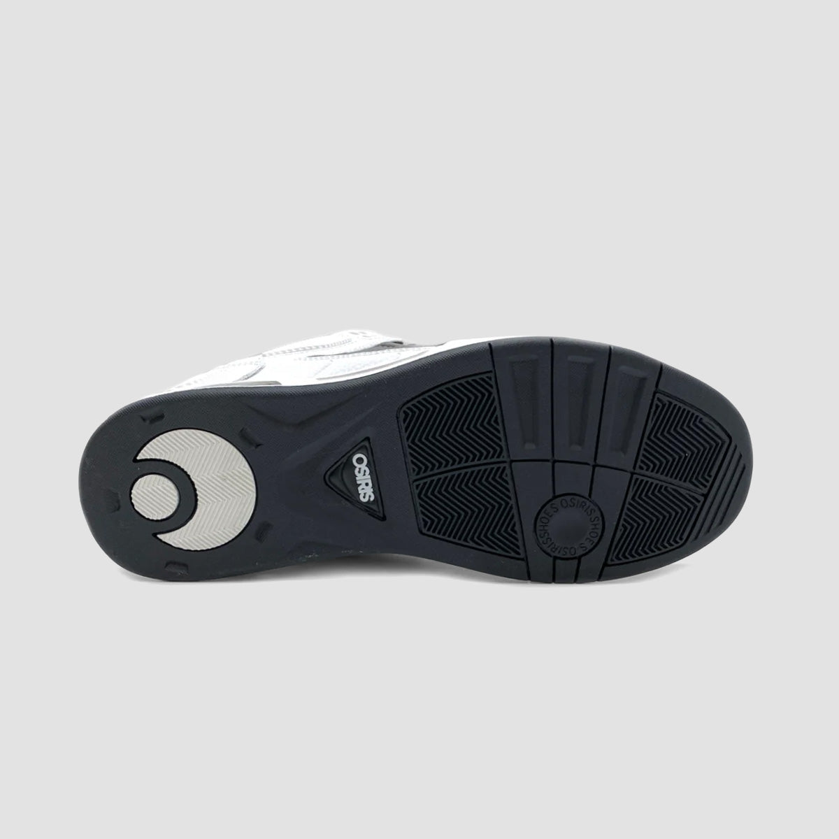 Osiris Peril Shoes - White/Grey