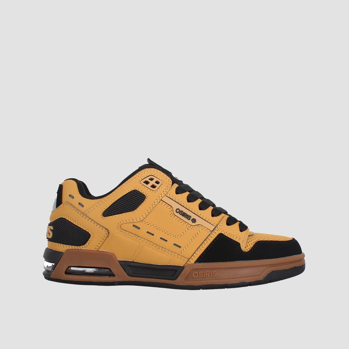 Osiris Peril Shoes - Workwear/Black/Gum