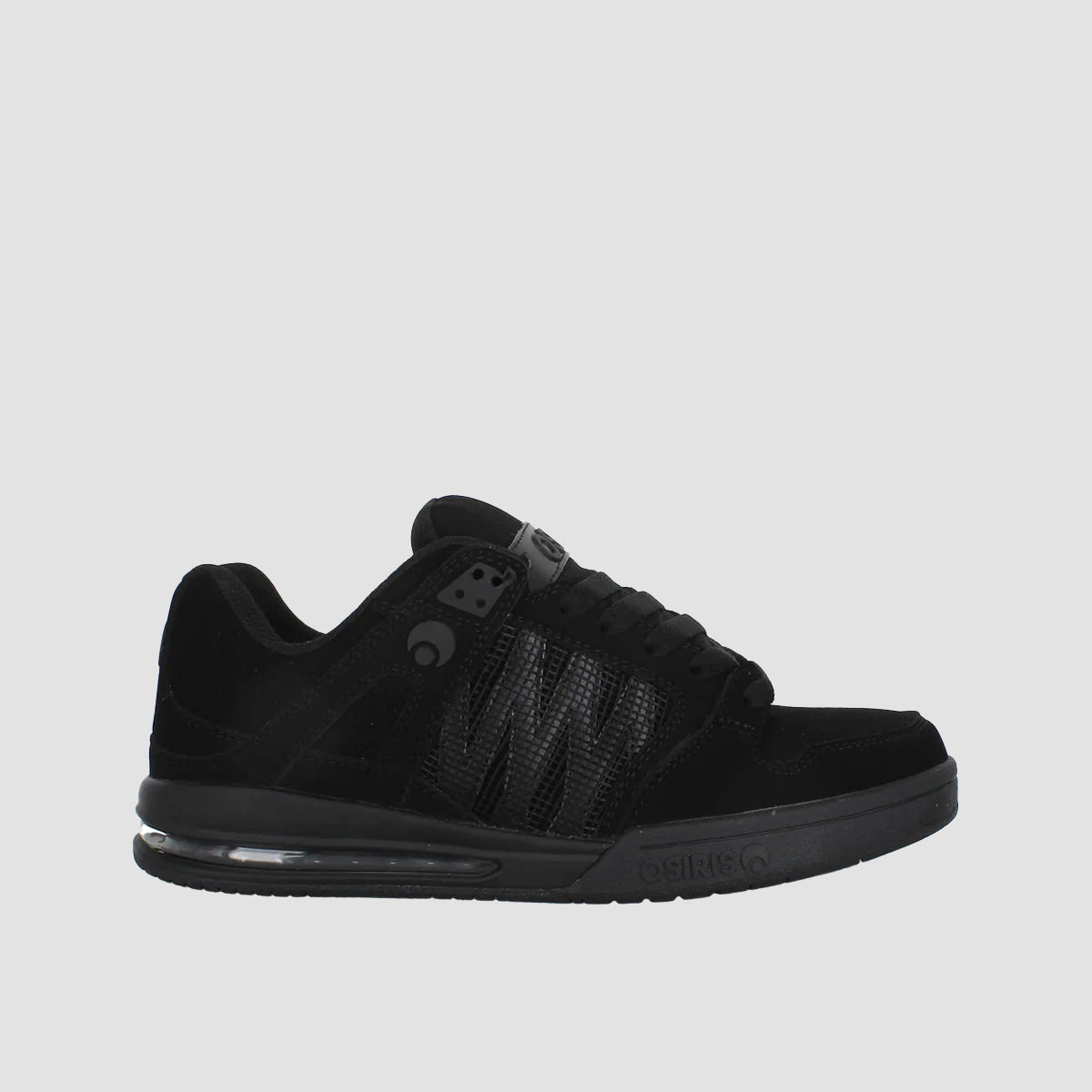 Osiris Pixel Shoes - Black/Black/Black