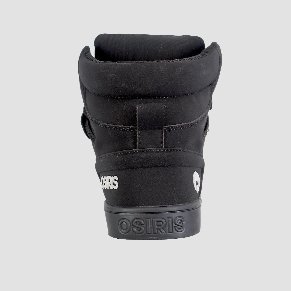 Osiris Rize Ultra High Top Shoes - Black/Black/Stud
