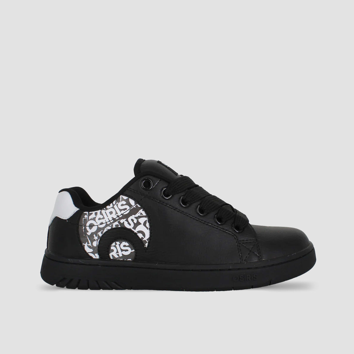 Osiris Troma ALT Shoes - Black/White/Black