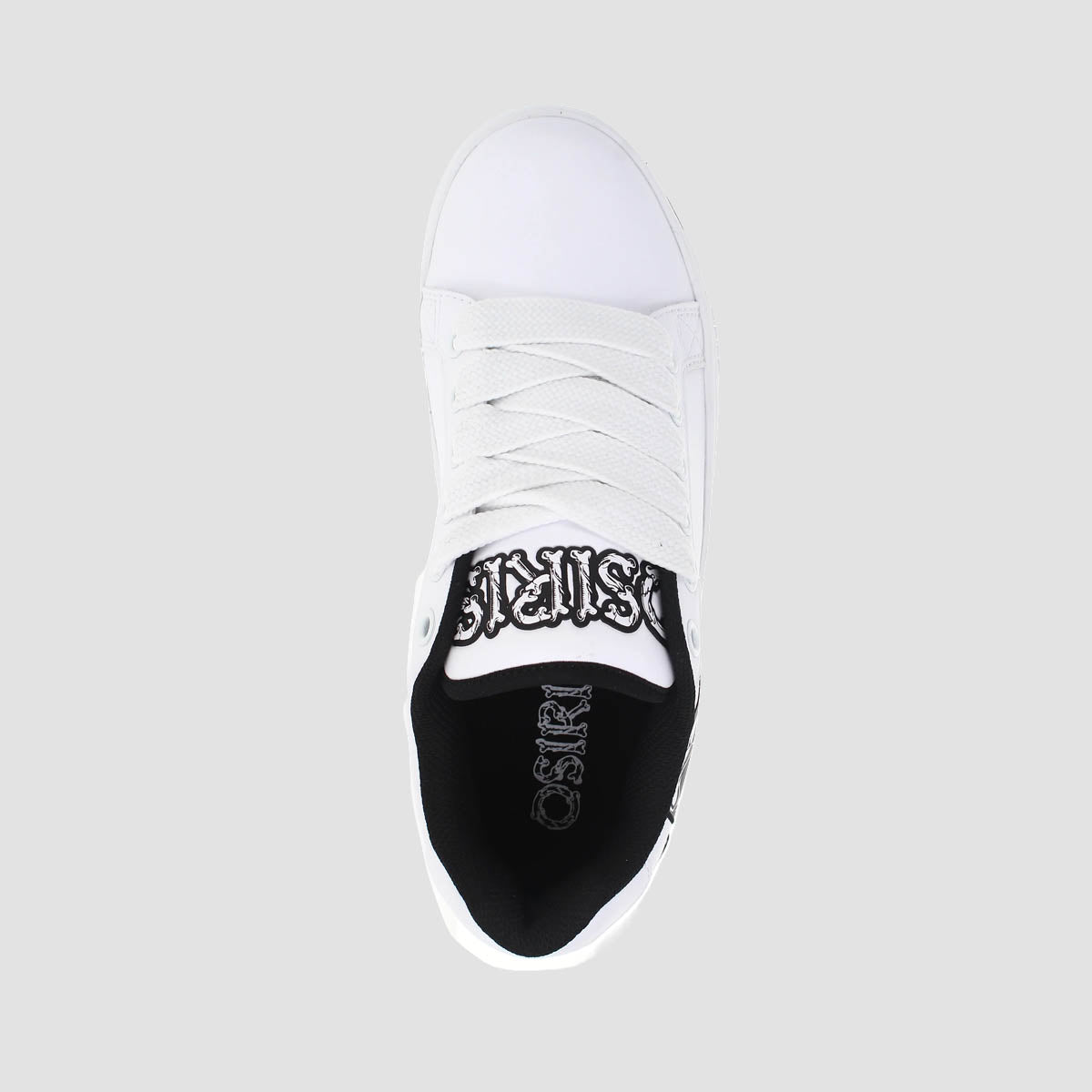 Osiris Troma ALT Shoes - Black/White/Skull