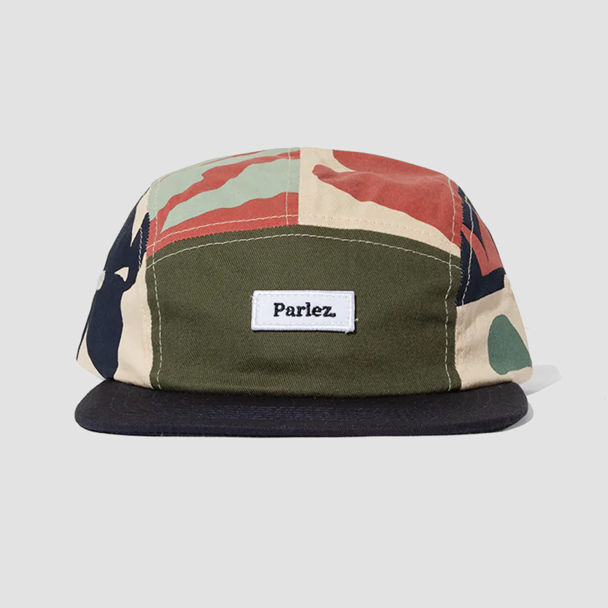 Parlez Auden 5 Panel Cap Multi