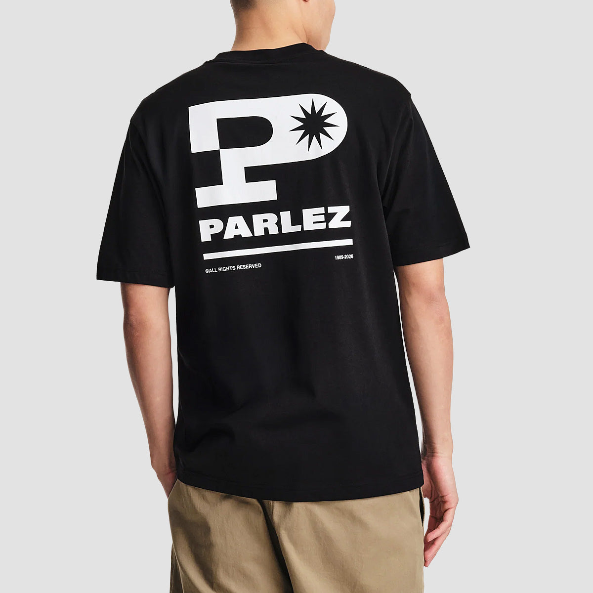 Parlez Complex T-Shirt Black
