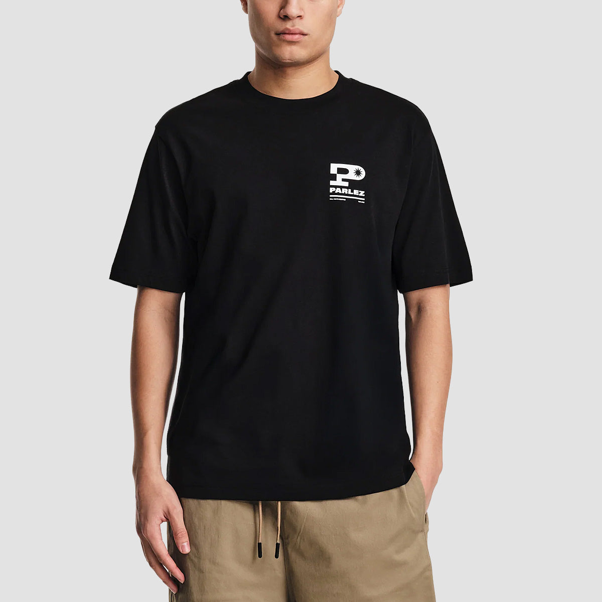 Parlez Complex T-Shirt Black