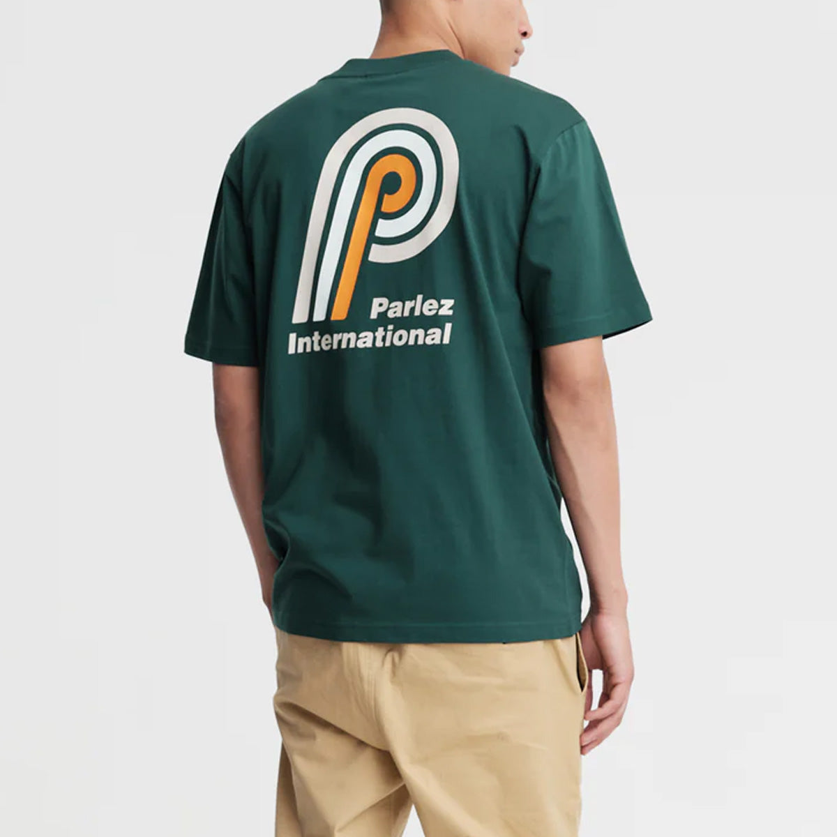 Parlez Dabney T-Shirt Deep Green